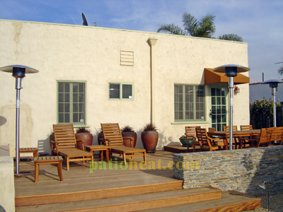 Deck Mount Patio Heater Kit