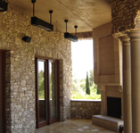 Sunpak Gas Fired Outdoor Patio Heater