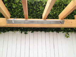 patioheat.com Sunglo Sunpak Infratech Patio Heater and Parts: Infratech  63.5 Slimline 4000 watt 240v FREE SHIPPING!